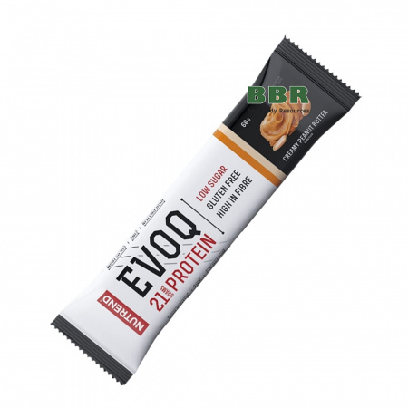 Evoq Protein Bar 60g, Nutrend