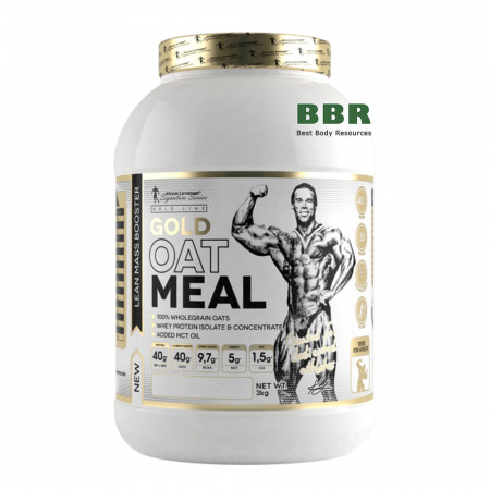 Gold Oat Meal 3kg, Kevin Levrone