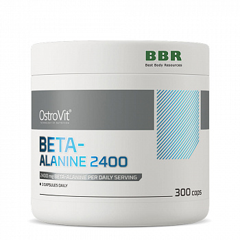 Beta-Alanine 800mg 300 Caps, OstroVit