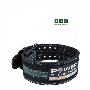 Пояс для Powerlifting PS-3800 Black/Grey, Power System