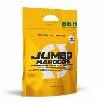 Jumbo Hardcore 5355g, Scitec Nutrition
