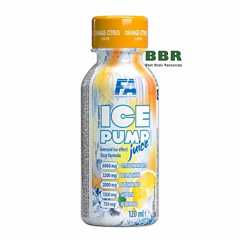 Ice Pump Juice Shot 120ml, Fitness Authority