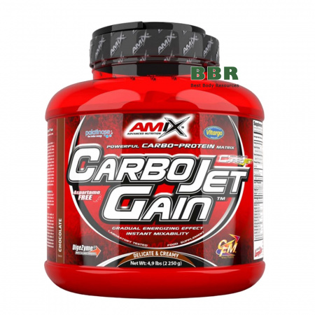 CarboJET Gain 2250g, Amix