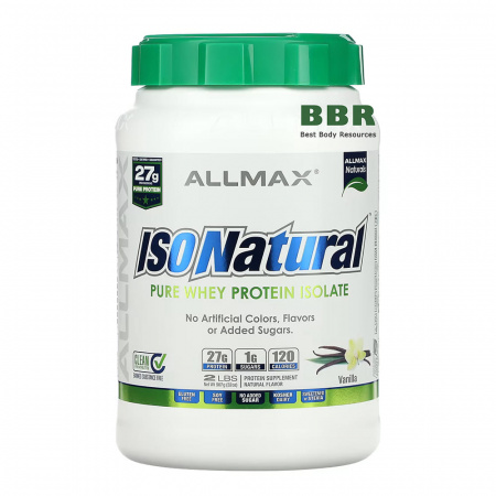 IsoNatural 908g, ALLMAX Nutrition