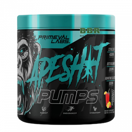 APESHIT Pumps 40 Servings, Primeval Labs