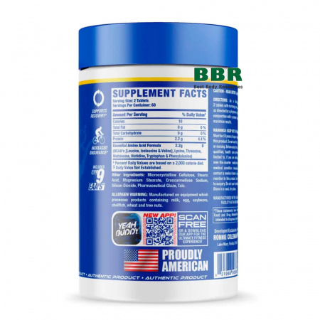 EAA xs 120 Tabs, Ronnie Coleman EAA xs 120 Tabs, Ronnie Coleman