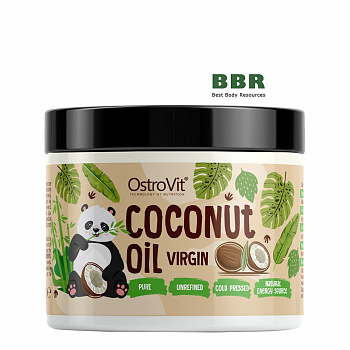 Coconut Oil Extra Virgin  400g, OstroVit