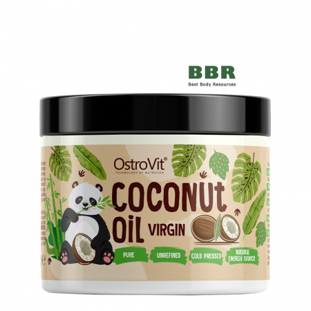 Coconut Oil Extra Virgin  400g, OstroVit Coconut Oil Extra Virgin  400g, OstroVit