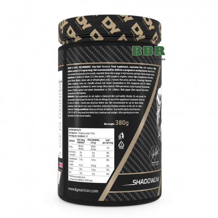 Blood and Guts Pre-Workout 380g, Dorian Yates
