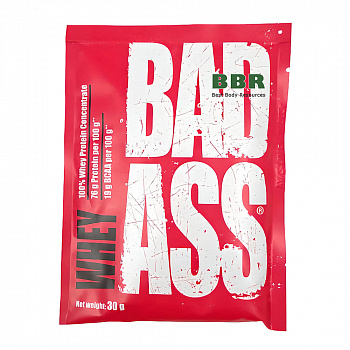 Whey 30g, BAD ASS