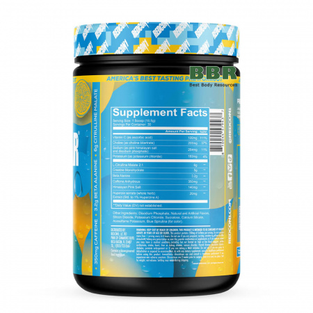 Pre-Workout Total War Reloaded 550g, Redcon1