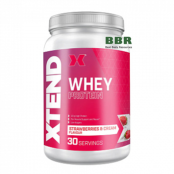 Xtend Whey Protein 30 Servings, Scivation