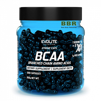 BCAA 300 Caps, Evolite