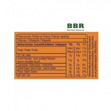 Snickers Hi Protein Bar 57g, Mars