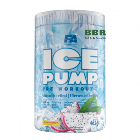 Ice Pump Pre Workout 463g, Fitness Authority Ice Pump Pre Workout 463g, Fitness Authority