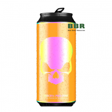 Warcry PWO Drink 330ml, Genius Nutrition