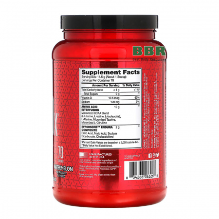 Amino X 70 Servings, BSN