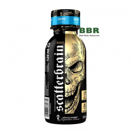 Scatterbrain Shot 120ml, Kevin Levrone