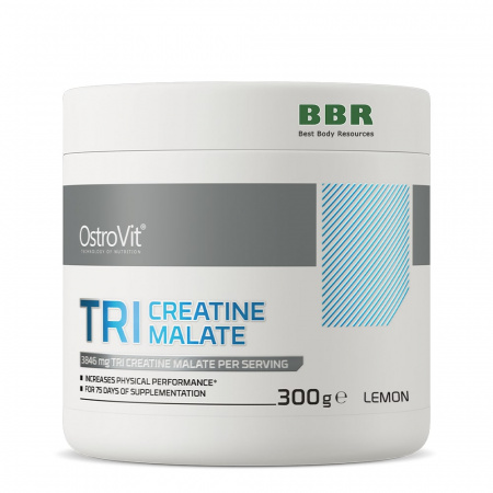 Tri Creatine Malate 300g, OstroVit