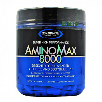 AminoMax 8000 350tab, Gaspari