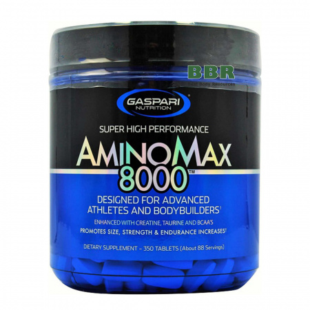 AminoMax 8000 350tab, Gaspari