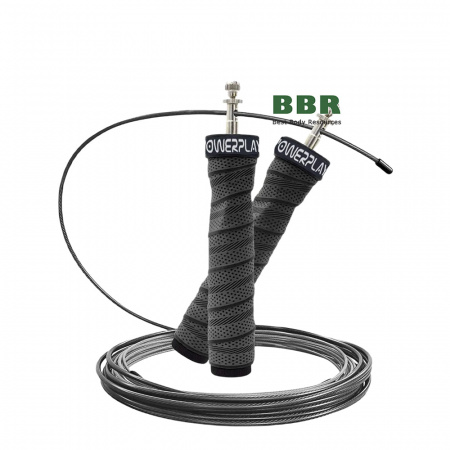 Скакалка Скоростная с Подшипниками Jump Rope 4208 3м, PowerPlay