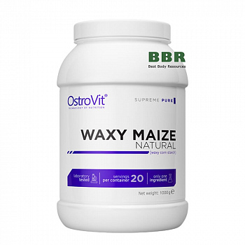Waxy Maize Natural 1000g, OstroVit