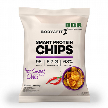 Smart Protein Chips 23g, BodyFit
