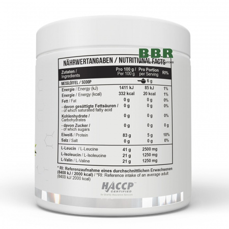 BCAA Zero 330g, MST