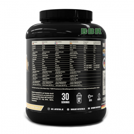 Best Whey Protein plus Enzyme 900g, MST Nutrition