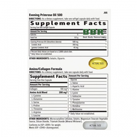 Hair, Skin & Nails Program 30paks, GNC