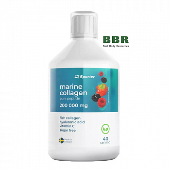 Marine Collagen 200.000 500ml, Sporter
