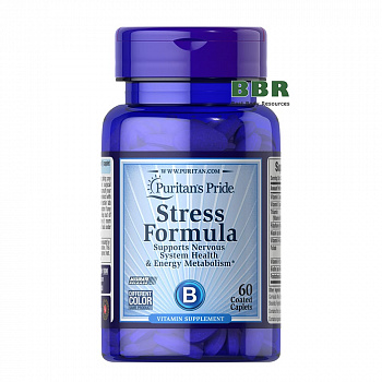 Stress Formula 60 Tabs, Puritans Pride