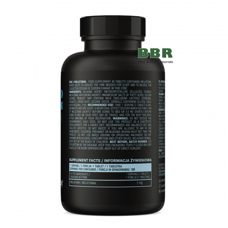 Melatonin 180 Tabs, OstroVit Melatonin 180 Tabs, OstroVit