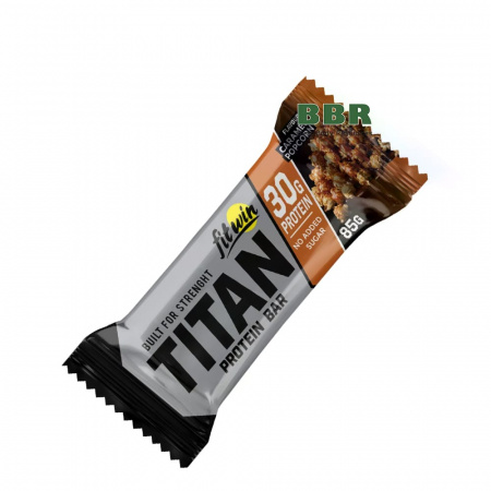 Протеиновый Батончик Titan Bar 85г, FitWin