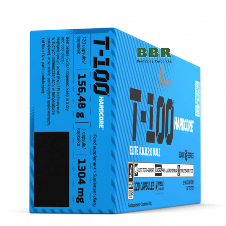 T-100 Hardcore 120 Сaps, Olimp