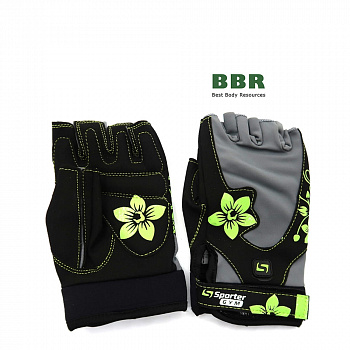 Перчатки New Age 1733 Grey/Green, Sporter