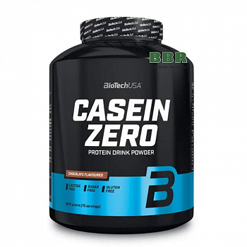 Casein Zero 2270g, BioTechUSA