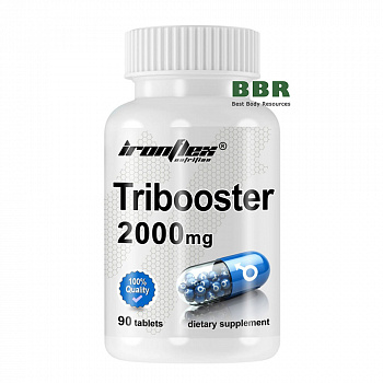 Tribooster Pro 2000mg 90 Tab, IronFlex