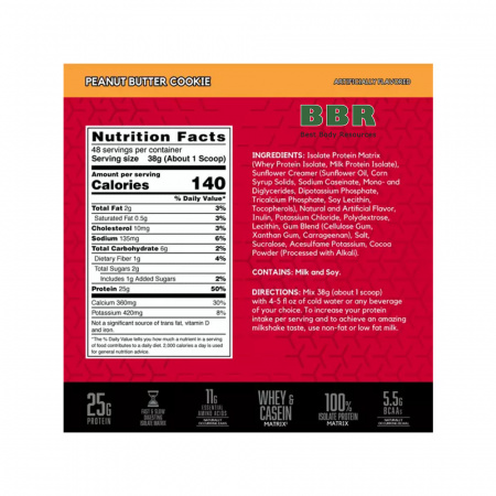 Syntha 6 Isolate 1820g, BSN