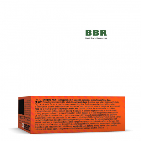 Caffeine Kick 60 Caps, Olimp