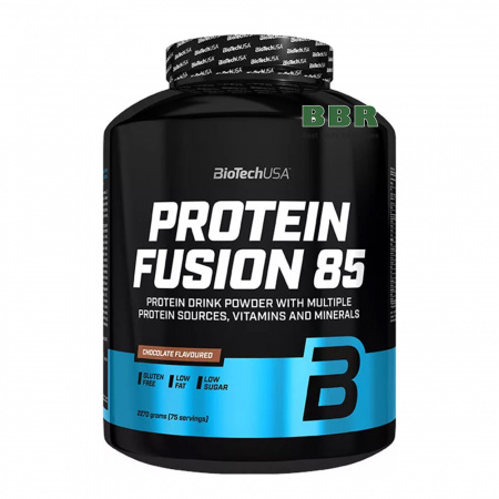 Protein Fusion 85 2270g, BioTechUSA Protein Fusion 85 2270g, BioTechUSA