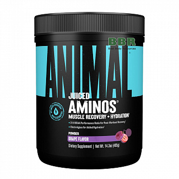 Animal Juiced  Aminos 405g, Universal Nutrition