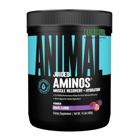 Animal Juiced  Aminos 405g, Universal Nutrition
