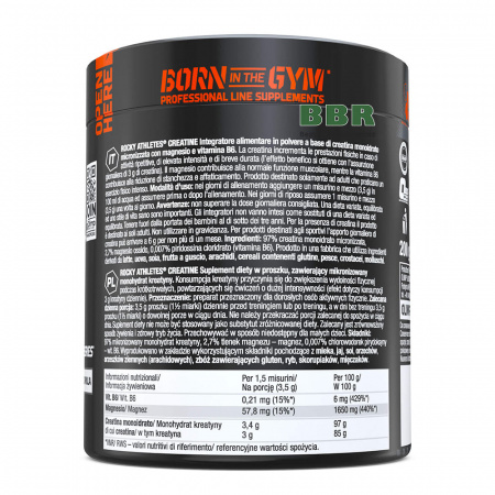 Rocky Athletes Creatine 200g, Olimp