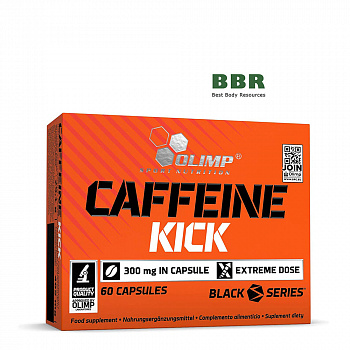 Caffeine Kick 60 Caps, Olimp