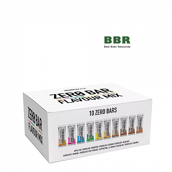 Zero Bar Flavour Mix 10 Bars, BioTechUSA