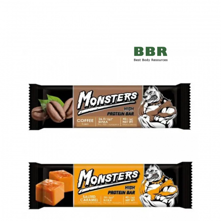 Батончик Monsters 80g, Monsters