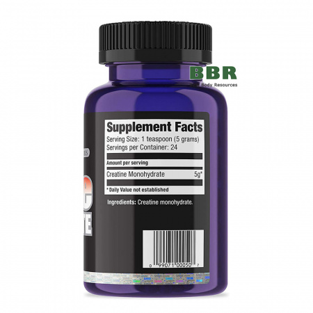 Creatine Monohydrate 120g, Ultimate Nutrition