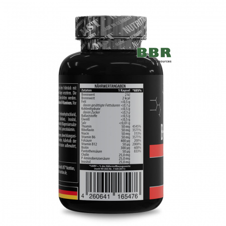 Vitamin B-Complex Professional 120 Caps, MST